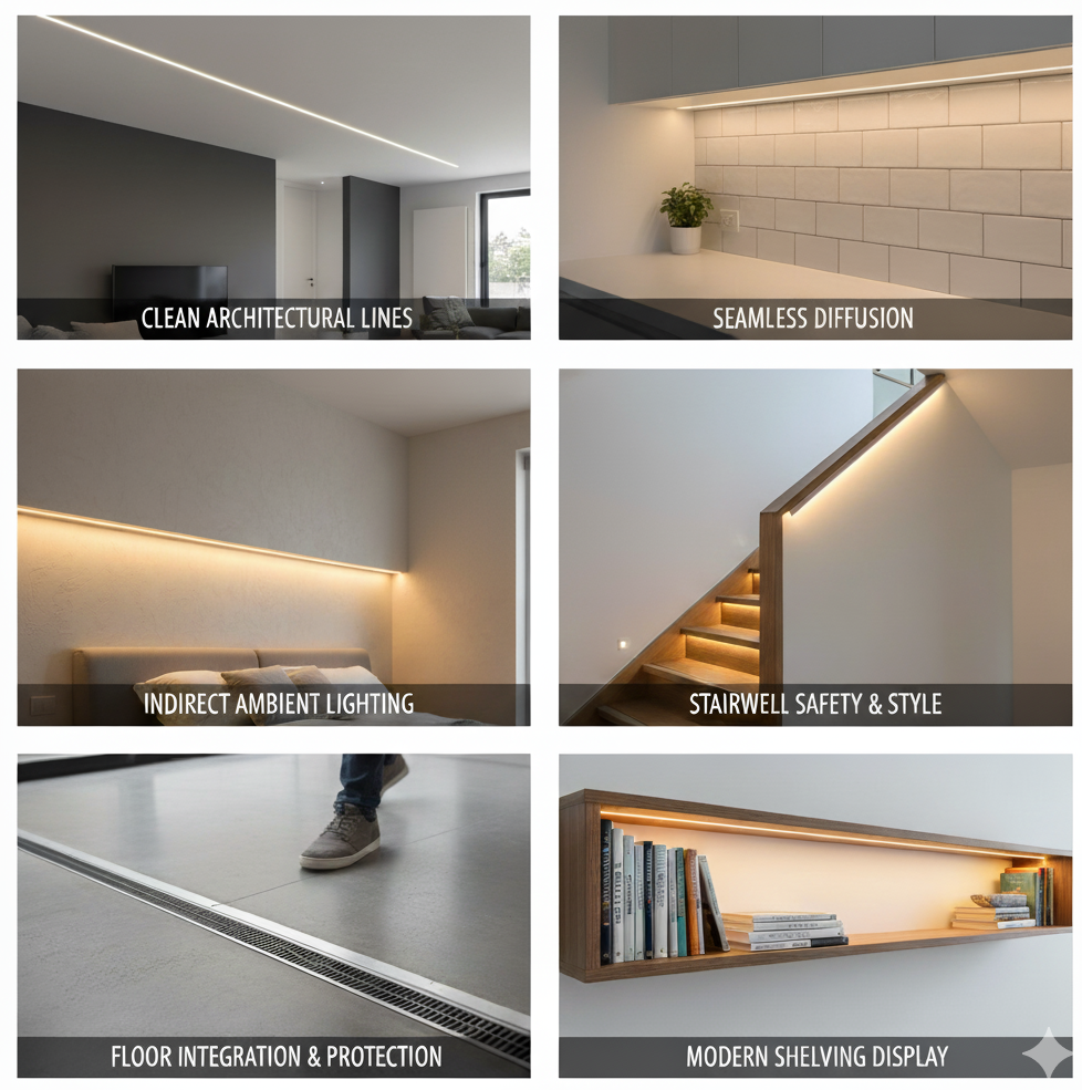 LED Profiles Aluminium