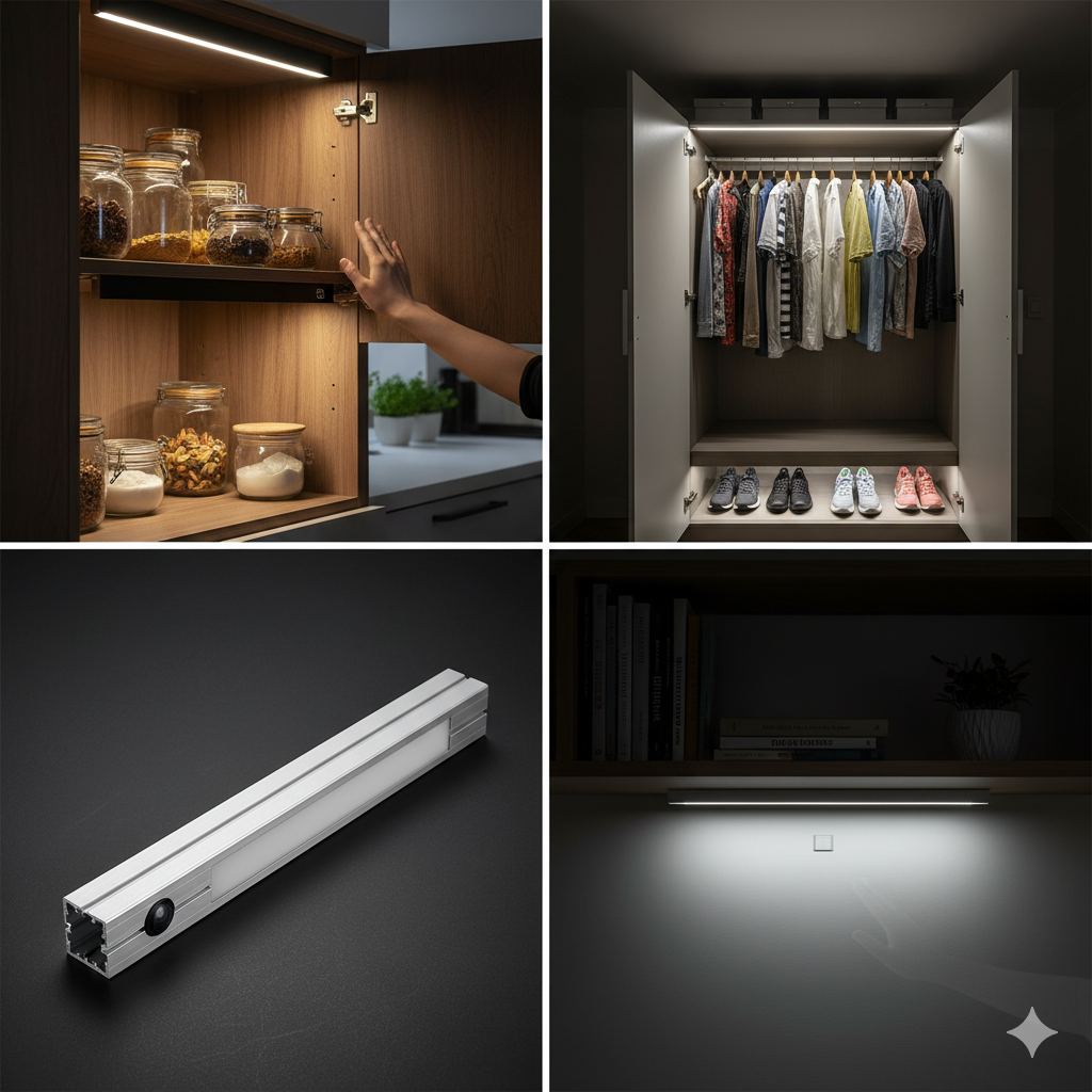 LED Smart Sensor Profiles