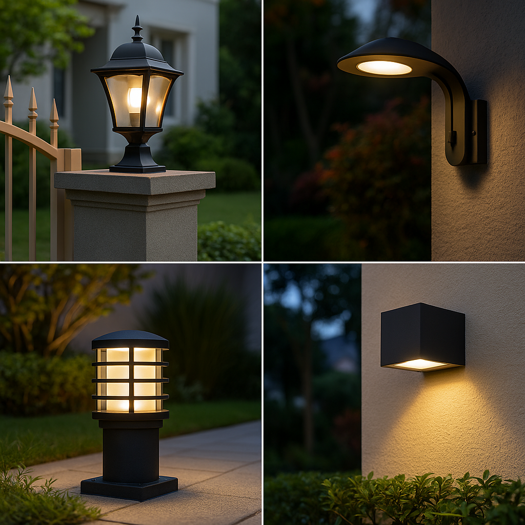 LED Gate and Garden Lights