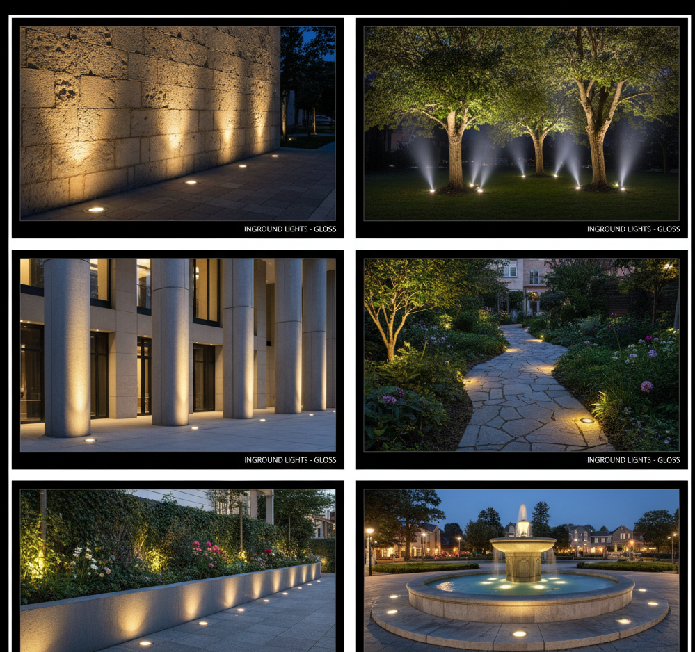 LED In-Ground & Burial Lights
