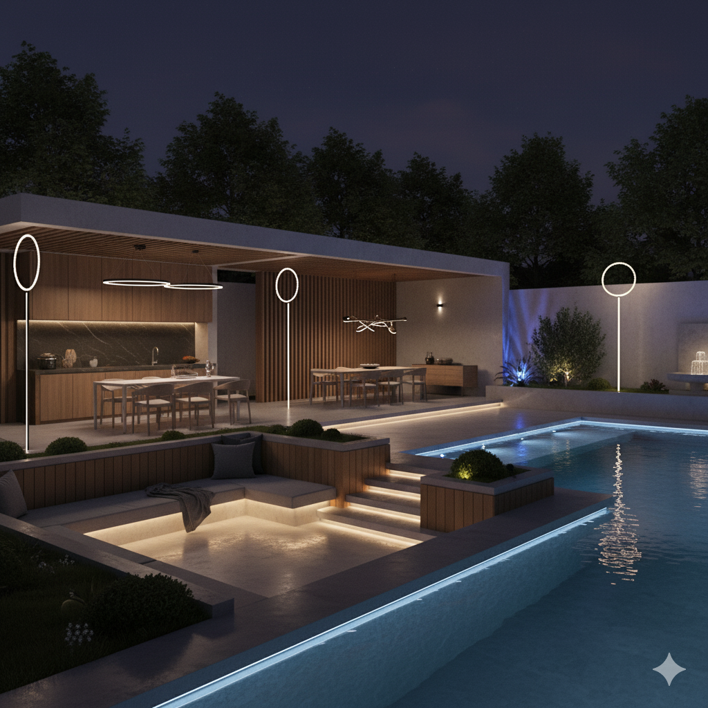 Outdoor LED Lighting