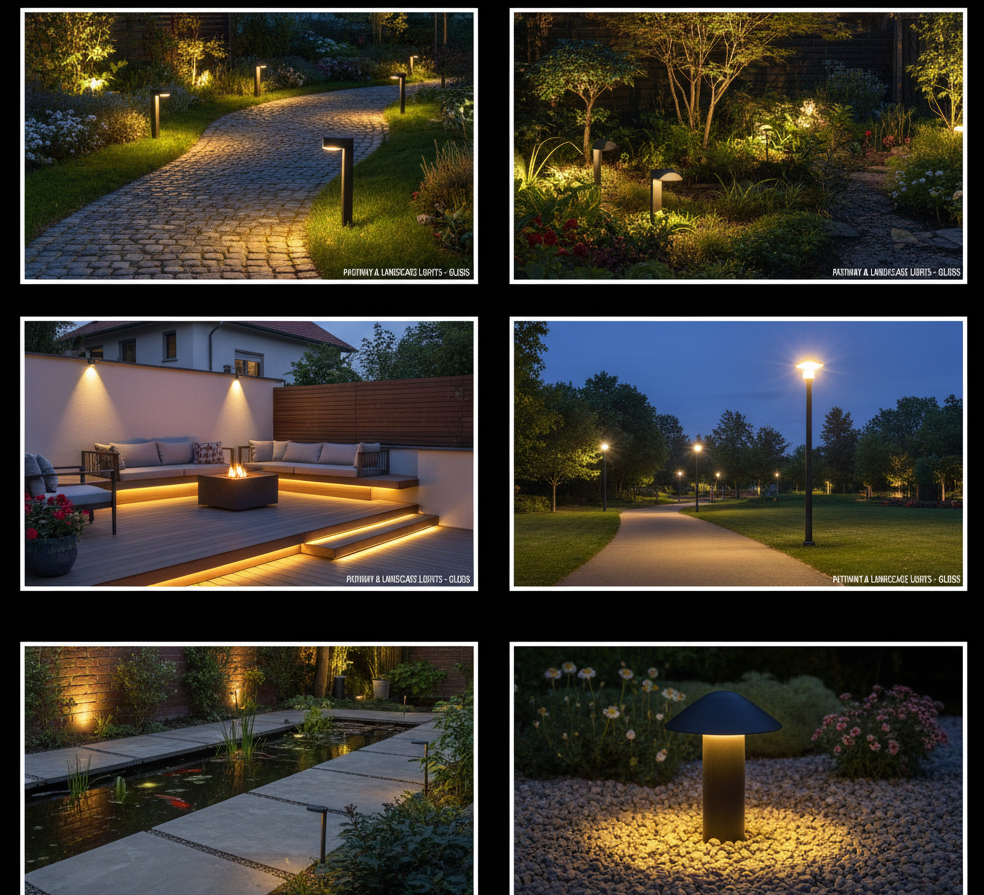 LED Landscape & Pathway Lights