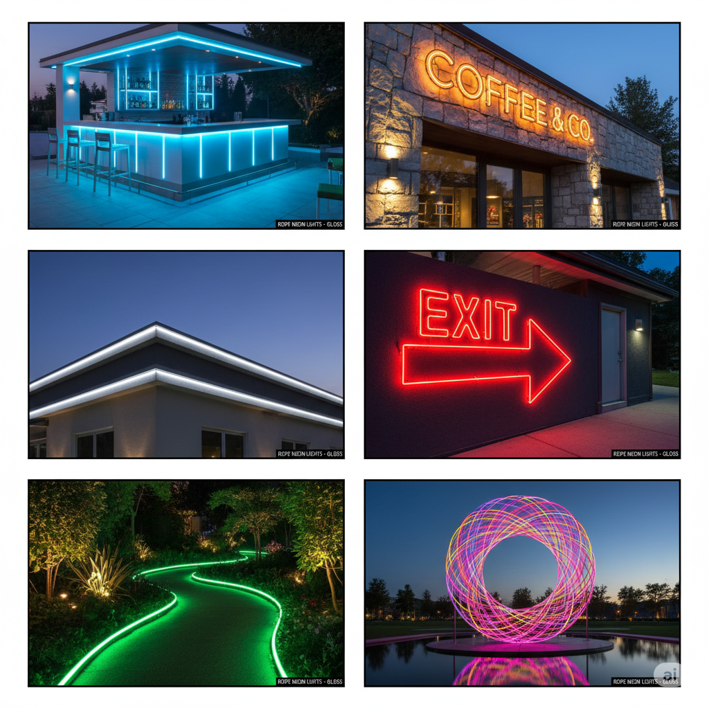 LED IP65 Rope Lights