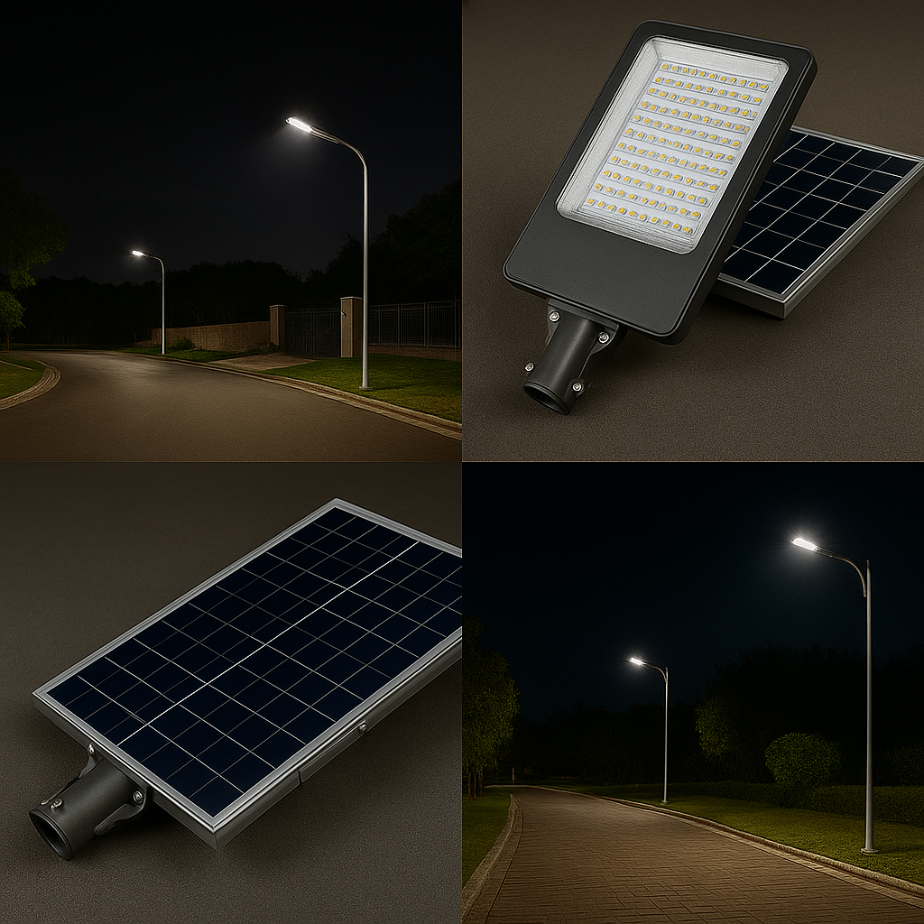 LED Solar Outdoor Lighting