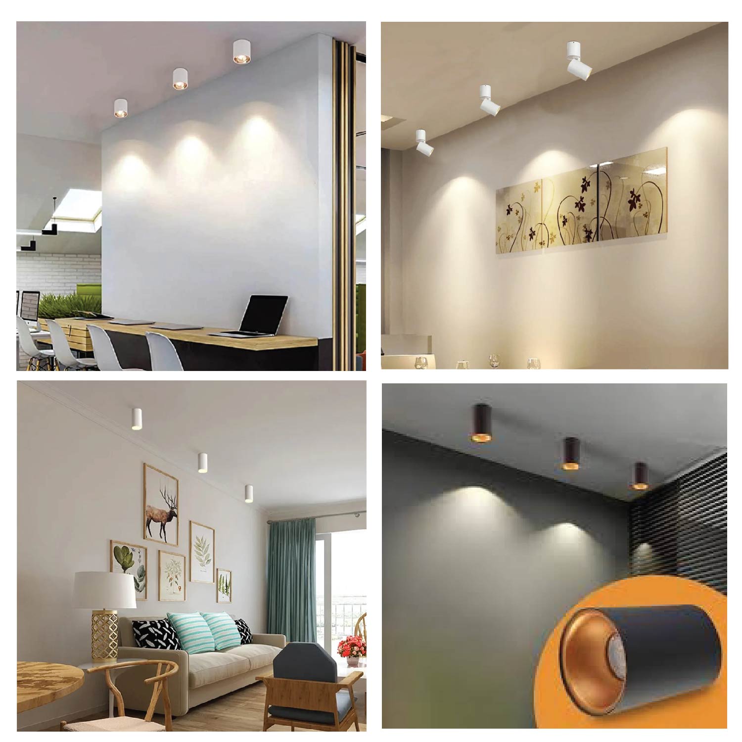 LED Surface Cylinder